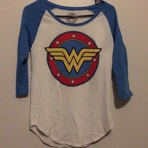 Wonder Woman shirt